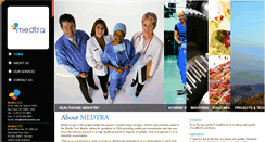 Desktop Screenshot of medtraworld.com