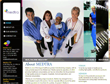 Tablet Screenshot of medtraworld.com